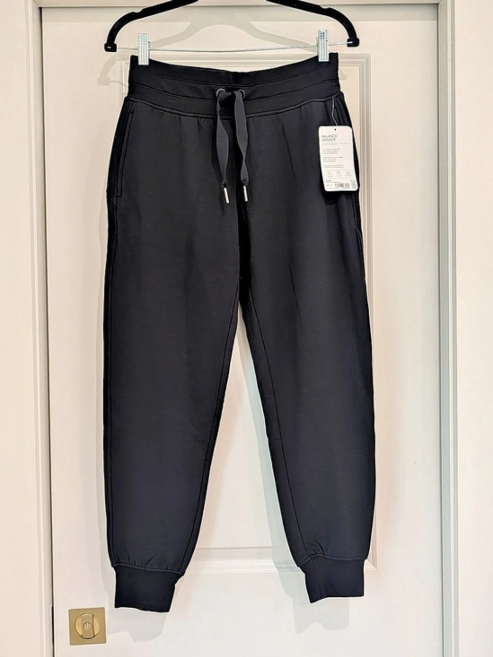 Athleta Balance Jogger Black Jogger Size XSP NWT